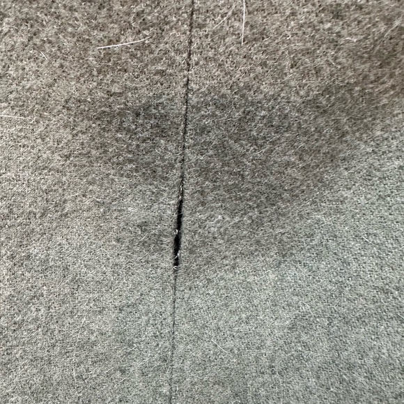 Tweed felt skirt. Talbots. 10P - Picture 5 of 5